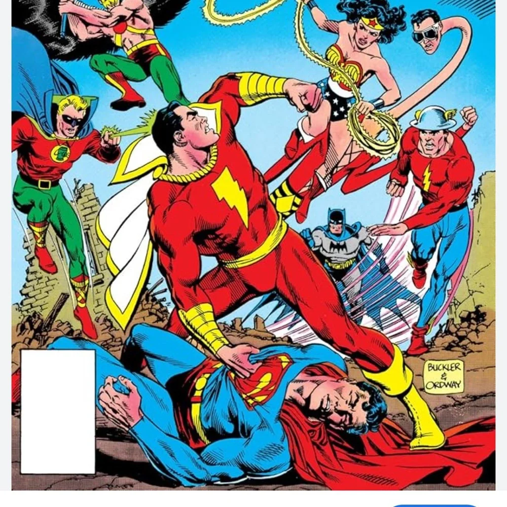 #0914+DC Comics All-Star Squadron Vibrant Comic Duo - Picture 3 of 4